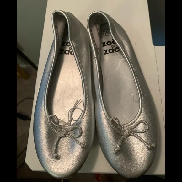 Shoes Toddler Girl Zoe And Zac Target Ballet Flats Poshmark